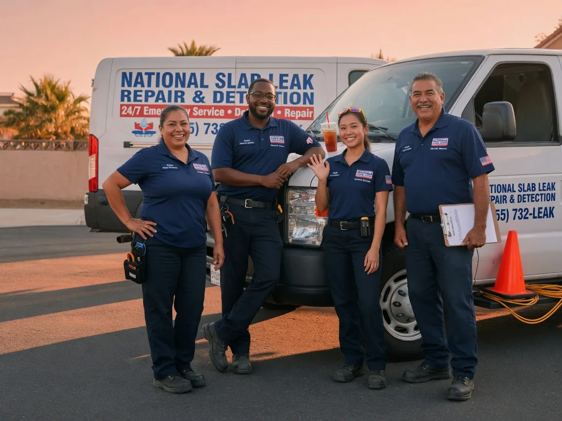 Slab Leak Detection company in Radisson, WI