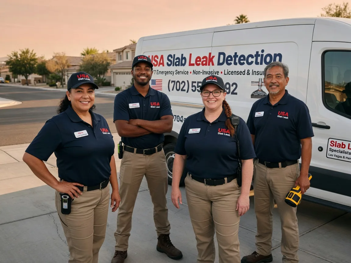 Slab Leak Repair company in Radisson, WI