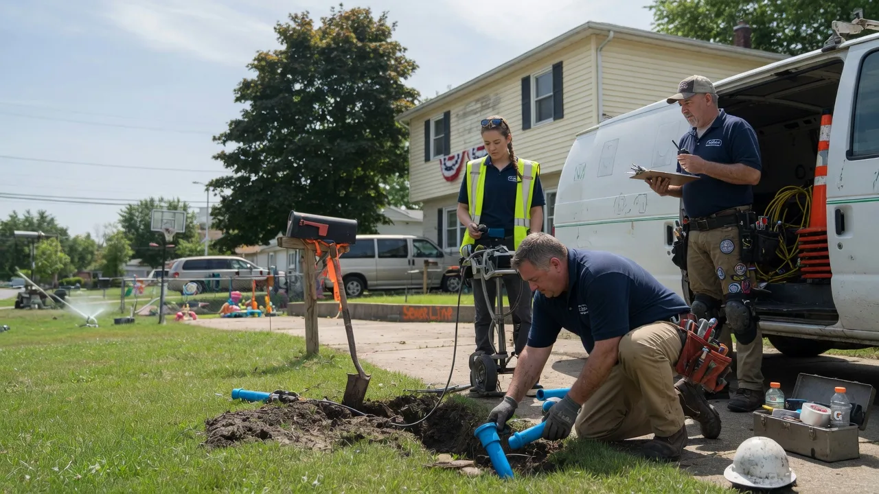 Slab Leak Repair in Radisson, WI near me